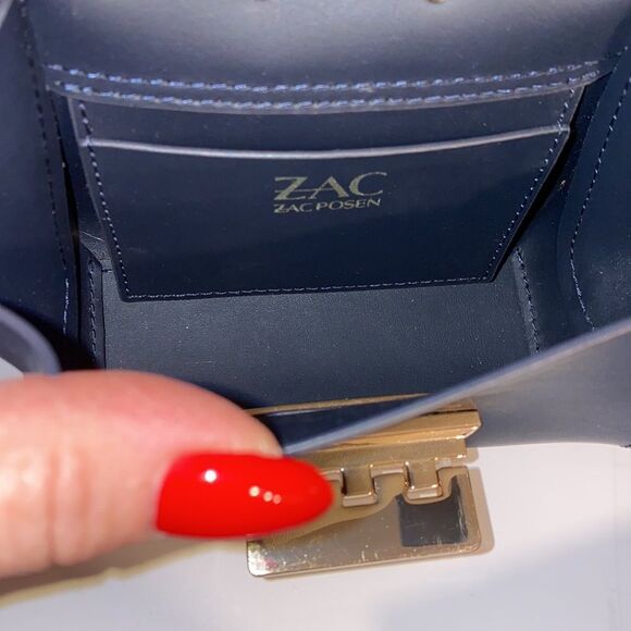 Zac Posen Eartha mini crossbody bag with chain - Picture 6 of 10